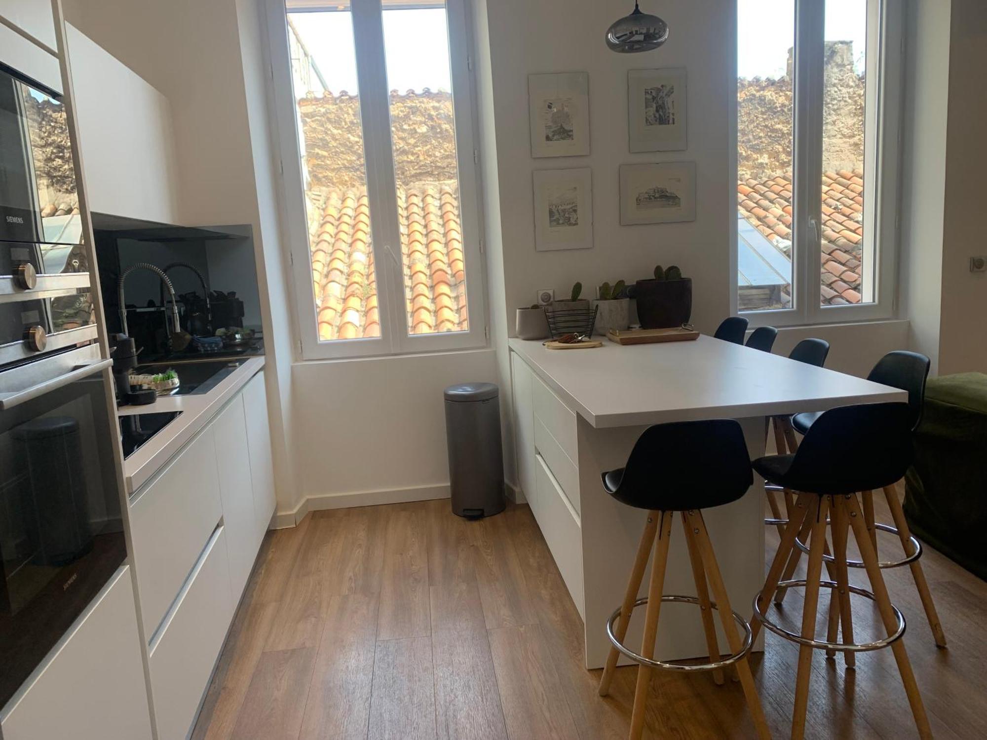 Appartement Design Sur Vauban - Clim Et Wifi Marseille Exterior photo